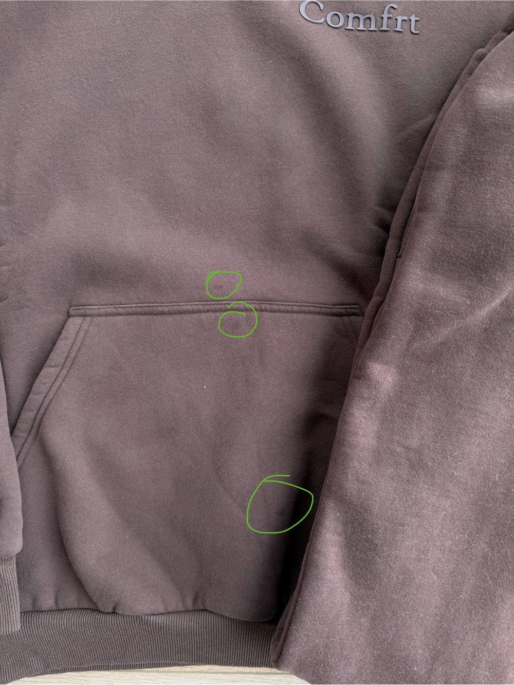 Comfort Hoodie Set - Brown - Picture 4 of 8